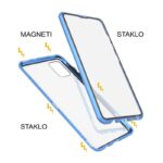 Maskica Magnetic exclusive 360 za Samsung A515F Galaxy A51 plava - Slika 2