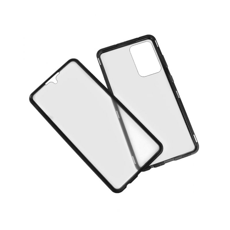 Maskica Magnetic exclusive 360 za Samsung A525F/A526B/A528B Galaxy A52 4G/A52 5G/A52s 5G crna