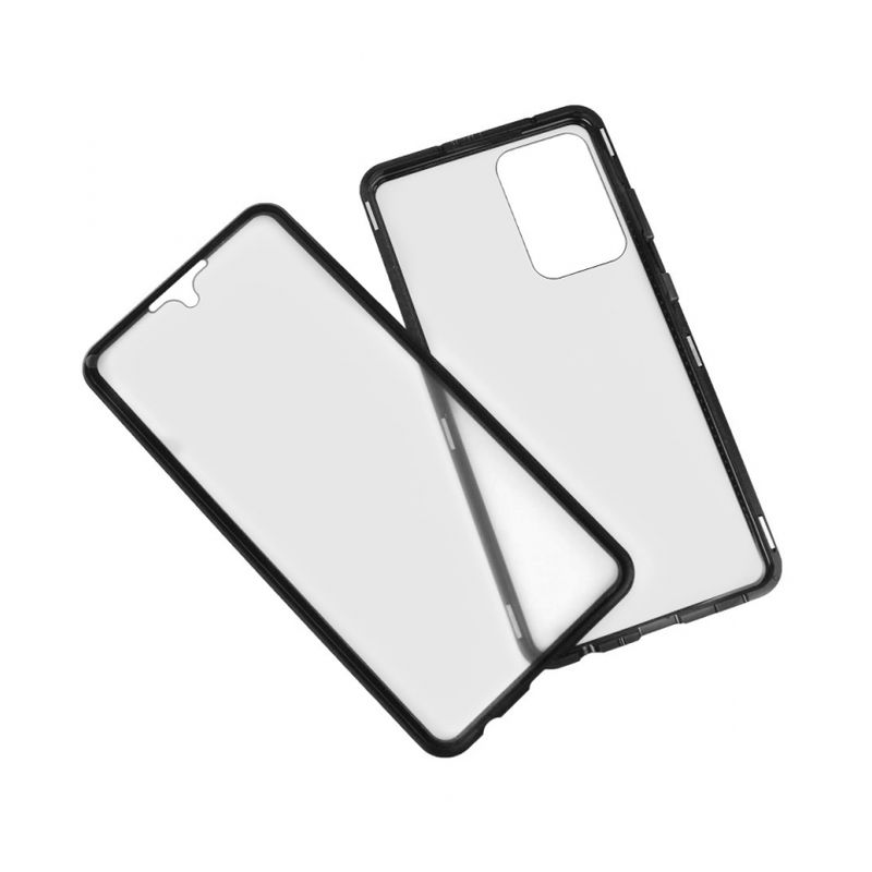 Maskica Magnetic exclusive 360 za Samsung A725F/A726B Galaxy A72 4G/5G (EU) crna