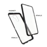 Maskica Magnetic exclusive 360 za Xiaomi Redmi 9 crna - Slika 2