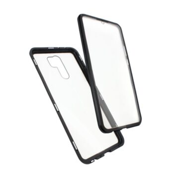 Maskica Magnetic exclusive 360 za Xiaomi Redmi 9 crna
