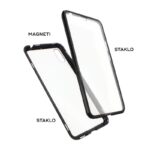 Maskica Magnetic exclusive 360 za Xiaomi Redmi 9A crna - Slika 2