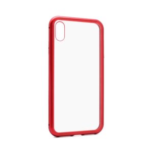 Maskica Magnetic za iPhone XS MAX crvena