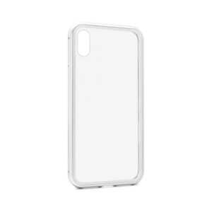 Maskica Magnetic za iPhone XS MAX srebrna