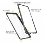 Maskica Magnetic za Samsung A515F Galaxy A51 crna - Slika 2
