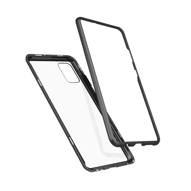 Maskica Magnetic za Samsung A515F Galaxy A51 crna