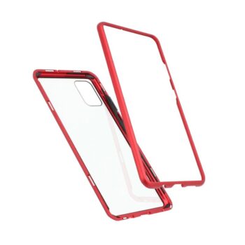 Maskica Magnetic za Samsung A515F Galaxy A51 crvena