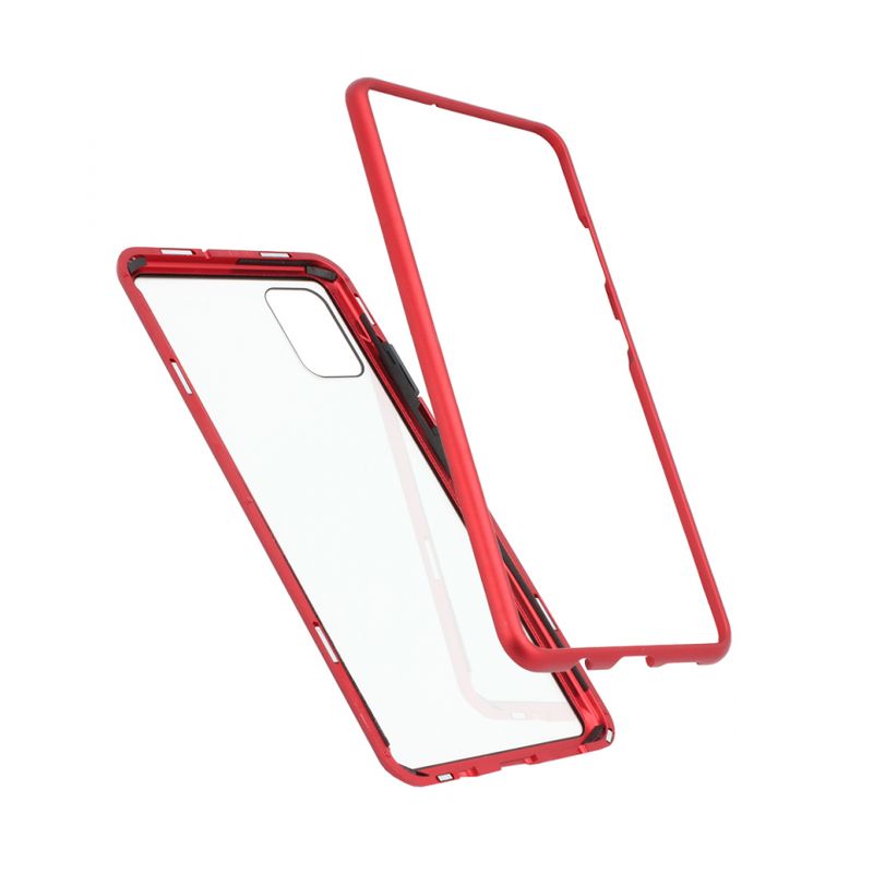 Maskica Magnetic za Samsung A515F Galaxy A51 crvena