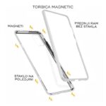 Maskica Magnetic za Samsung A515F Galaxy A51 srebrna - Slika 2