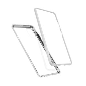Maskica Magnetic za Samsung A515F Galaxy A51 srebrna