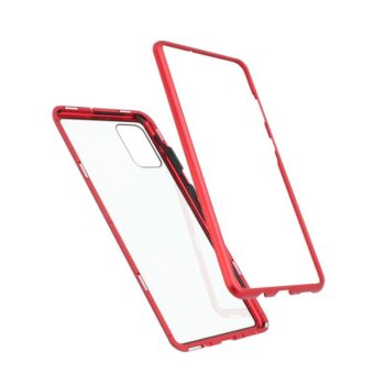 Maskica Magnetic za Samsung A715F Galaxy A71 crvena