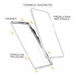 Maskica Magnetic za Samsung A715F Galaxy A71 srebrna - Slika 2