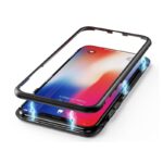 Maskica Magnetic za Samsung A920F Galaxy A9 2018 crna - Slika 4