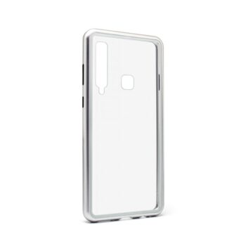 Maskica Magnetic za Samsung A920F Galaxy A9 2018 srebrna