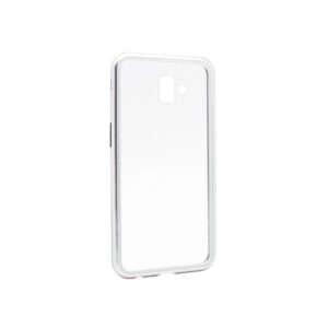 Maskica Magnetic za Samsung J610FN Galaxy J6 Plus srebrna