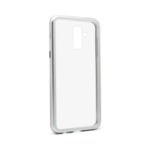 Maskica Magnetic za Samsung J810F Galaxy J8 2018 (EU) srebrna