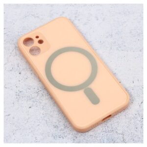Maskica Magsafe Color za iPhone 12 Mini 5.4 roze