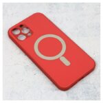 Maskica Magsafe Color za iPhone 12 Pro Max 6.7 crvena