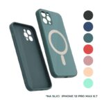 Maskica Magsafe Color za iPhone 12 Pro Max 6.7 mint - Slika 3