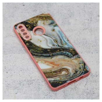 Maskica Marble Diamond za Huawei P30 Lite type 6 roze