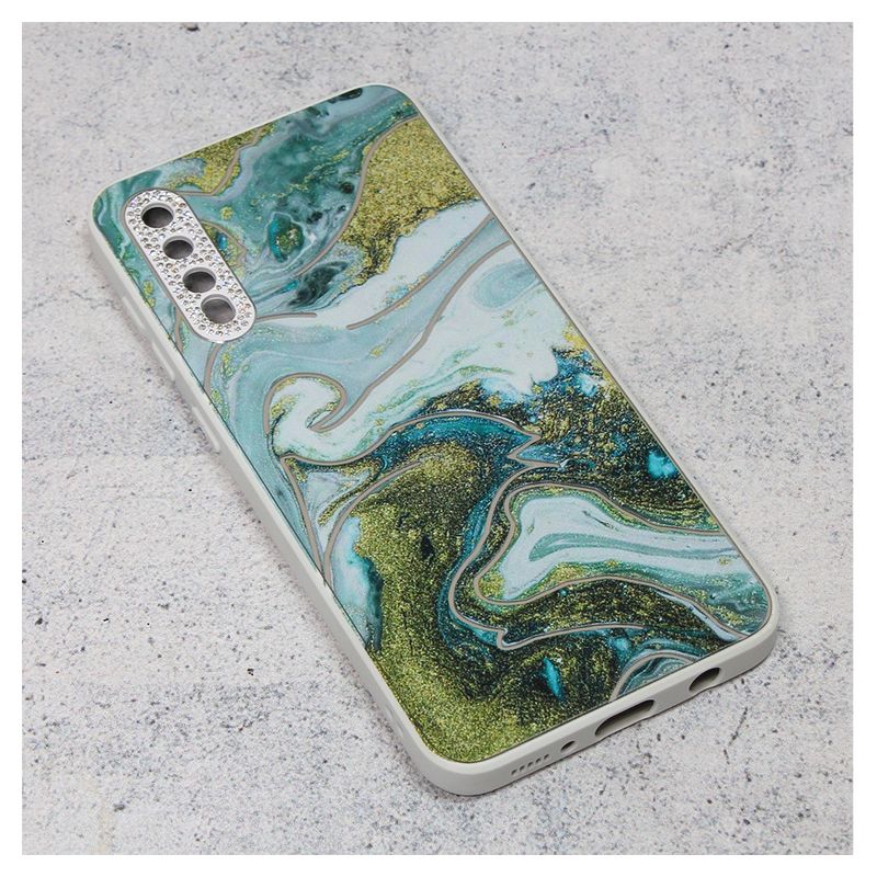 Maskica Marble Diamond za Samsung A307F/A505F/A507F Galaxy A30s/A50/A50s type 2 bela Maskica Marble Diamond za Samsung A307F/A505F/A507F Galaxy A30s/A50/A50s type 2 bela - Slika 1