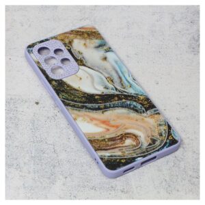 Maskica Marble Diamond za Samsung A536B Galaxy A53 5G type 6 ljubicasta