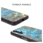 Maskica Marble za Huawei P40 Lite/nova 6 SE crvena - Slika 4