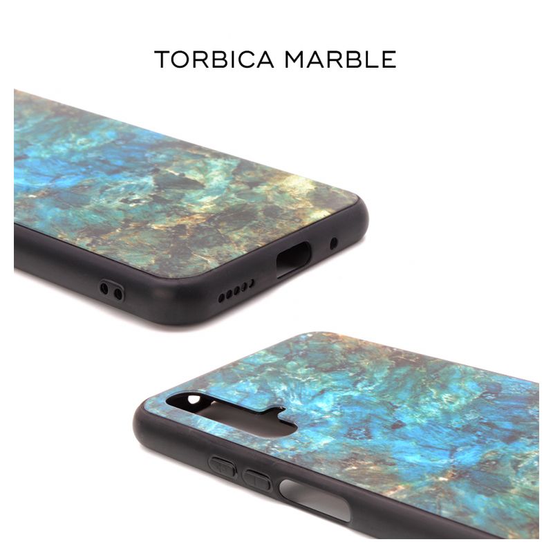 Maskica Marble za Samsung A715F Galaxy A71 crna