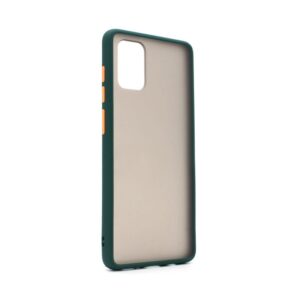 Maskica Matte za Samsung A715F Galaxy A71 tamno zelena