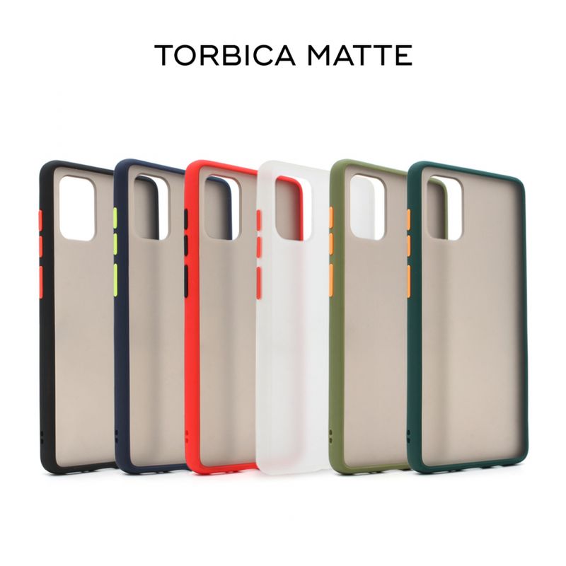 Maskica Matte za Samsung A715F Galaxy A71 transparent