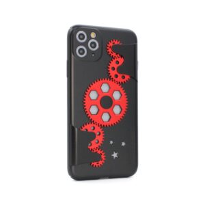 Maskica Mechanism za iPhone 11 Pro Max 6.5 crno crvena