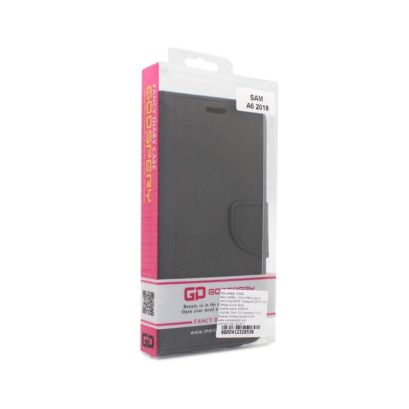 Maskica Mercury za Huawei Mate 20 Lite crna