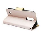 Maskica Mercury za LG K10/M250N 2017 zlatna - Slika 2