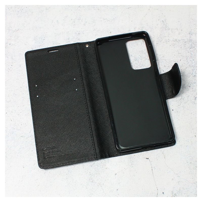 Maskica Mercury za Motorola Edge 20 Pro crna