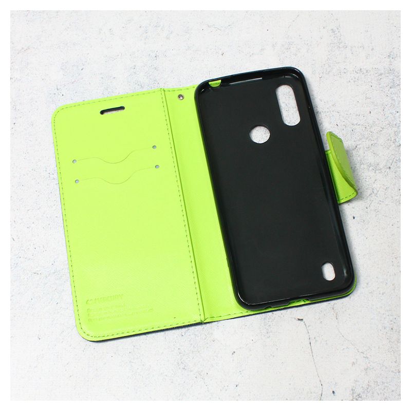 Maskica Mercury za Motorola Moto E6i tamno plava