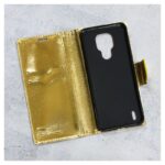 Maskica Mercury za Motorola Moto E7 zlatna - Slika 3