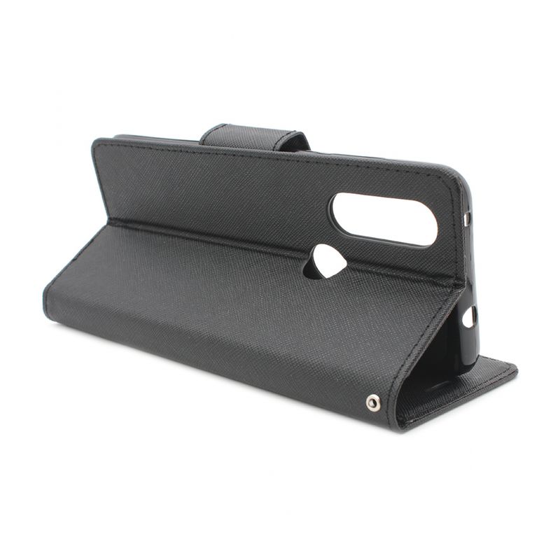 Maskica Mercury za Motorola One Action crna