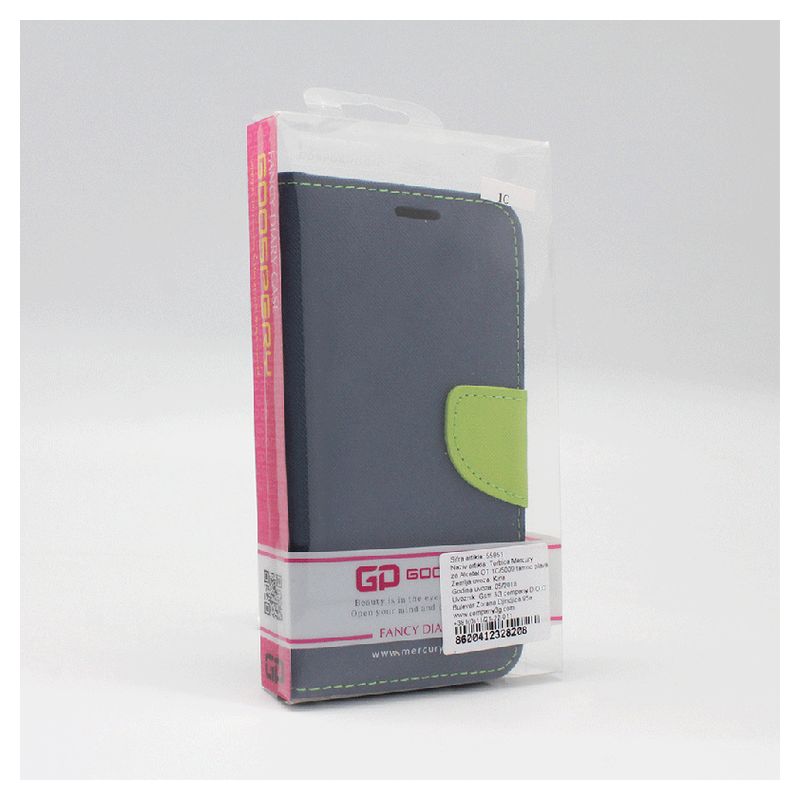 Maskica Mercury za Nokia 3.1 2018 tamno plava