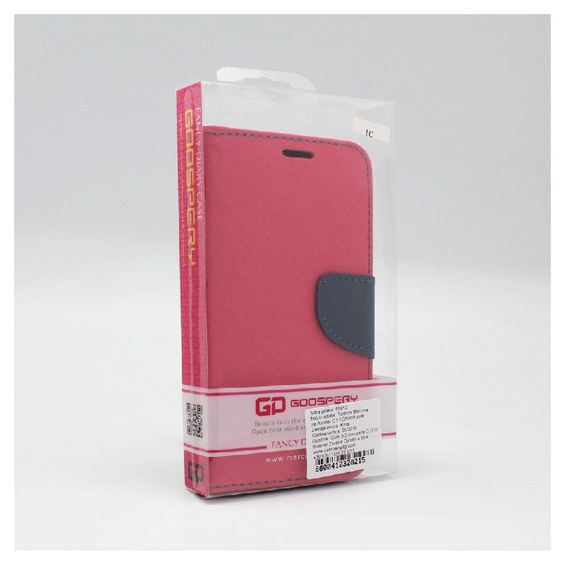 Maskica Mercury za Nokia 5.1 2018 pink