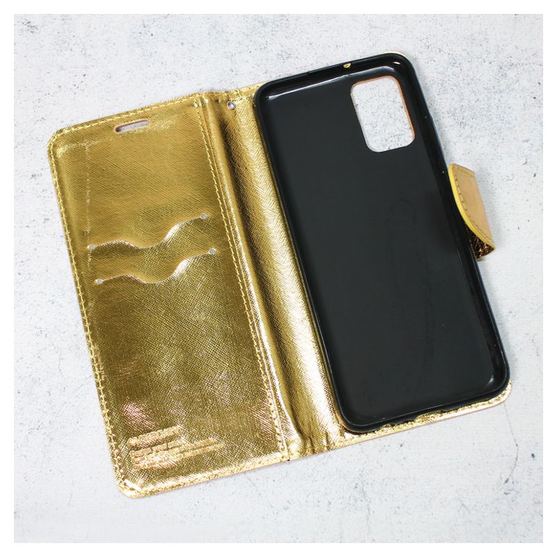 Maskica Mercury za Samsung A025F Galaxy A02s (USA) zlatna