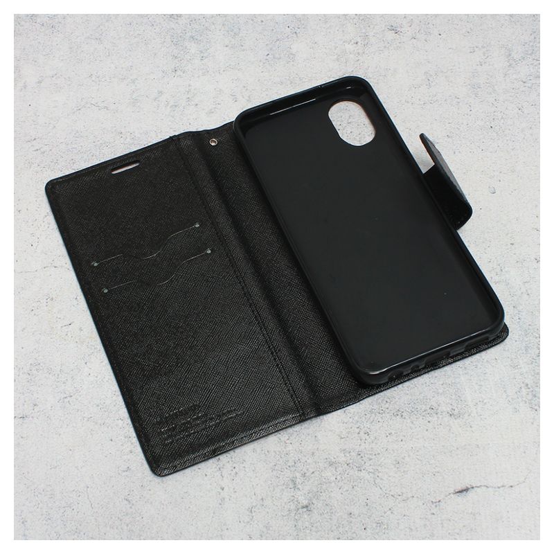 Maskica Mercury za Samsung A032F Galaxy A03 Core crna