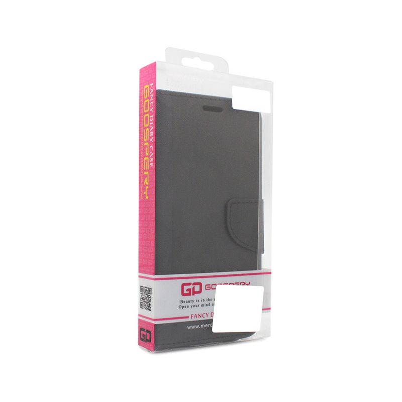 Maskica Mercury za Samsung G925 S6 Edge crna