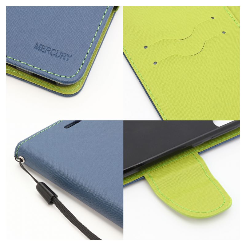 Maskica Mercury za Wiko View 3 tamno plava