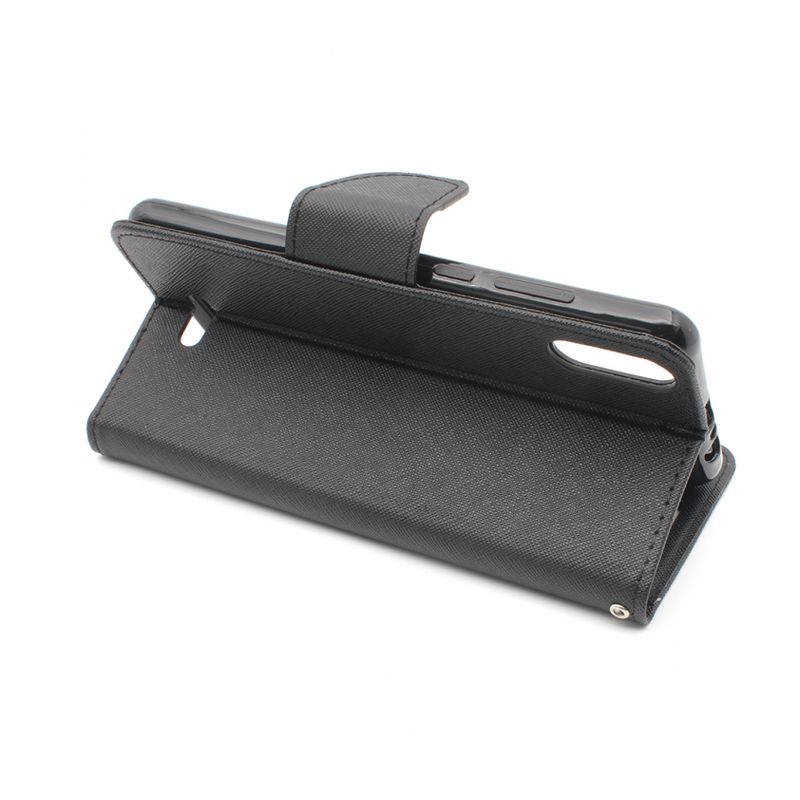 Maskica Mercury za Wiko Y80 crna