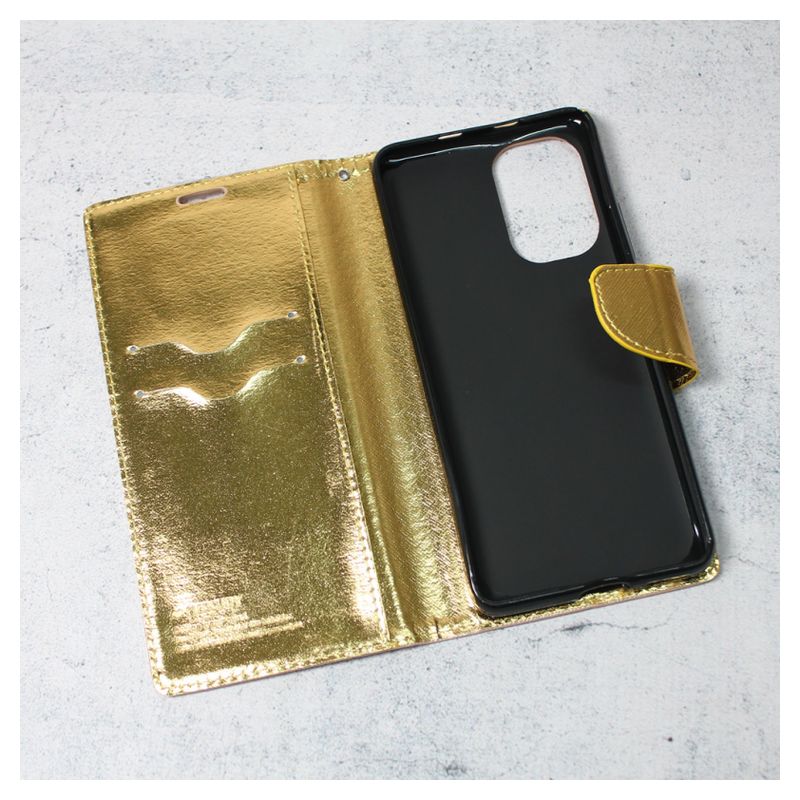 Maskica Mercury za Xiaomi Poco F3/Mi 11i zlatna