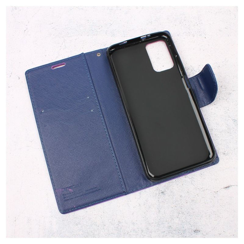 Maskica Mercury za Xiaomi Redmi 9T/Note 9 4G/9 Power ljubicasta