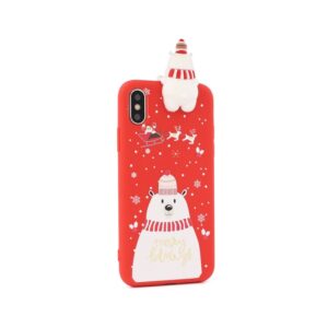Maskica Merry Christmas za iPhone X/XS type 4