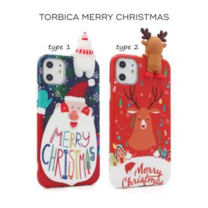 Maskica Merry Christmas za iPhone XR type 1