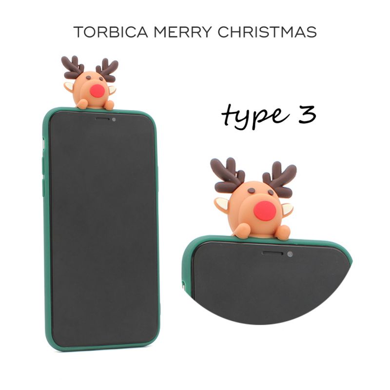 Maskica Merry Christmas za iPhone XR type 3