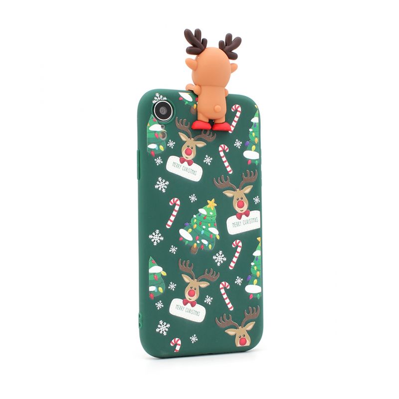 Maskica Merry Christmas za iPhone XR type 3